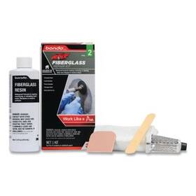 76308004200 Bondo 7010363201 Fiberglass Repair Kit 8 Oz Yellow Pack Of 6 3m