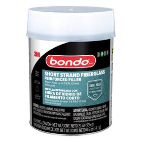 7100314737 Bondo Short Strand Fiberglass Reinforced Filler Ss-pt-es 21 Oz 595.34 G