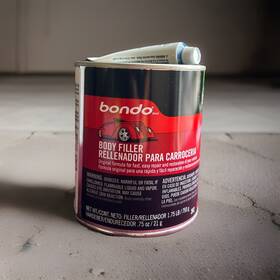 7100315461 Bondo Original Filler Or-qt-es 28 Oz 793.78 G
