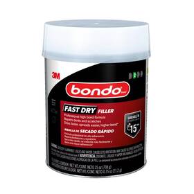 Bondo 744759187758 25 Oz. Fast Dry Filler