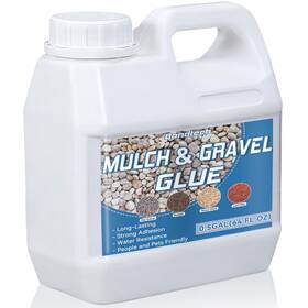 65yhbg8 Bondtech 64 Oz Mulch And Rock Glue For Landscaping Concentrated Pea Gravel Clea