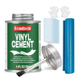 Kjvb001 Bondtech Vinyl Cement Glue Ultra Strong Waterproof Pvc Pool Liner Patc