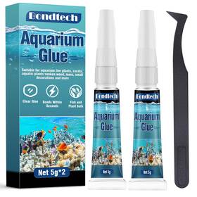Vd541 Bondtech Aquarium Glue Clear Reef Adhesive For Plants And Rocks Moss Coral Stone
