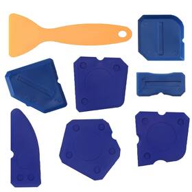 Cta0008-8jian-fba Boobysuu 8 Piece Caulk Tool Kit Silicone Sealant Finishing Tools For Sealing And