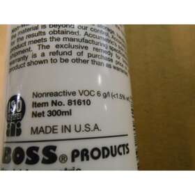 170367 Boss 81610 Fire Stop Intumescent Caulking Sold Individually