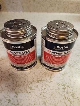 4722457640 Bostik Never - Seez Regular Grade 8 Oz 2cans