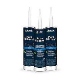 H152 Bostik 747224602701 Pure Silicone Sealant White