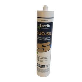 Bostik 792757001378 Siroflex Duosil White Urethane Sealant Adhesive Acrylic Caulk 10-oz #2001