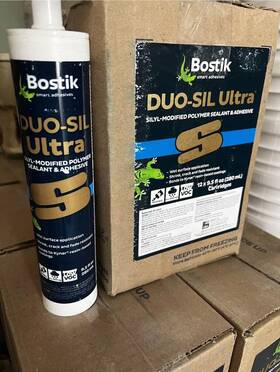 Bostik 792757002405 Buy All Whole Lot New Box Duo-sil Ultra Purpose Sealant And Adhesive