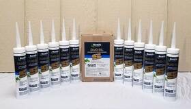 Ds2435 Bostik Siroflex Duo-sil Almond Urethane Acrylic Sealant/adhesive Caulk Case Of 12 #2435