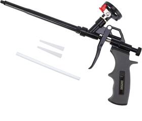 Dfk-010g Brand Dafeike Spray Foam Gun Expanding Less Cleaner Updated Teflon Pro Gray