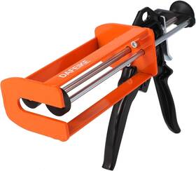 Dfk-200no Brand Dafeike Epoxy Gun Dual Component Caulking Manual Double Cartridge 200ml Orange