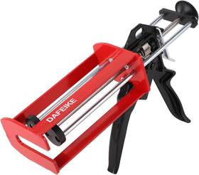 Dfk-200r Brand Dafeike Epoxy Gun Dual Component Caulking Manual Double Cartridge Caulk 200ml