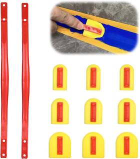 Gjq0004 Brand Dayinkes 11pcs Silicone Caulking Tool Kit Removable Seam Reusable