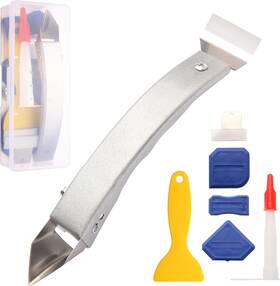 L2219 Brand Ilitluk Full-body Stainless Steel Caulk Removal Tool Kit