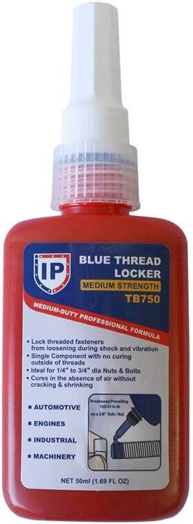 Int-tb750 Brand Interstate Pneumatics Amt-tb750 Tb750 Strength 1.69 Ounces Red