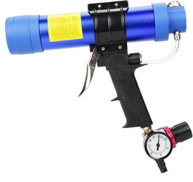 Jauarta2c9x4g5vm1 Brand Jauarta Adjustable Pneumatic Glass Glue Sealant Caulk Gun Cartridge Air 310ml