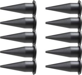 Brand Jes 886352632058 Innovations Cone Nozzle For Sausage And Bulk Caulk Guns 10-pack