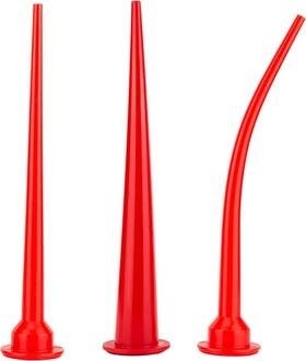 2023-005 Brand Jl&love Caulking Nozzle For Sausage Gun Reusable Caulk Applicator