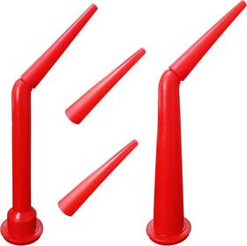 Nozzles-01 Brand Jl&love Caulking Nozzle For Sausage Gun Reusable Caulk Applicator