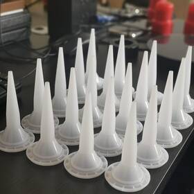 Lv-01 Brand Luzhidongm The Nozzle Of Sausage Filling Gun Adhesive