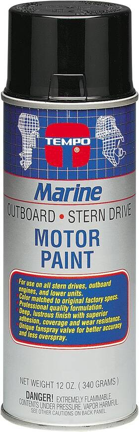 025814 Brand Moeller Engine Paint - Yamaha Blue Gray 12 Oz. One Blue/gray