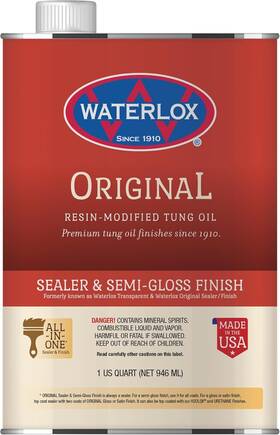 Tb5284 Brand Waterlox Original Sealer And Finish 1 Quart