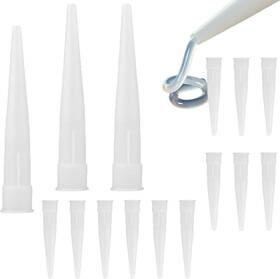 Xhbts-90 Brand Xhbts 90 Plastic Caulking Gun Extender Caulk Nozzle Tip Tool For Sausage