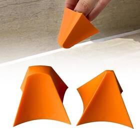 0987fg Brand Zdhcm 2pcs Silicone Seam Tools-silicone Tools Set Caulk Finishing Tool