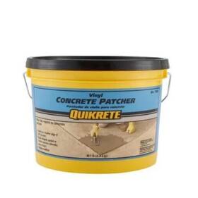 113311 Branded 10 Lb. Vinyl Concrete Patch Repair Multi Purpose Quikrete