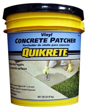 113320 Branded Quikrete Concrete Patch And Repair 20 Lb