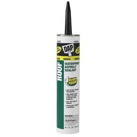 Branded 18270 Dap Roof Sealant 10.1-oz Exterior And Specialty Black Paintable Caulk