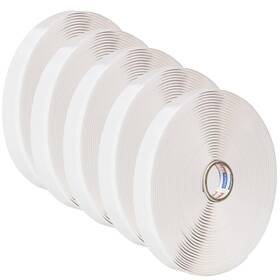 2107071 Branded Adhes Premium Butyl Sealant Tape 1/2 Inch X 30 Ftx 1/8 5 Rolls White Rubbe