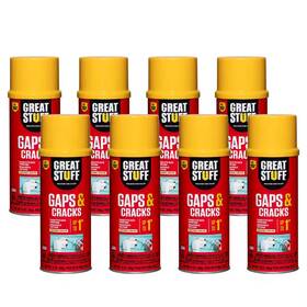 227112 Branded 12oz Gaps And Cracks Insulating Spray Foam Sealant Expands Up To 1 Inch Airtight Seal