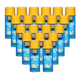 230612 Branded 12 Oz. Window And Door Insulating Spray Foam Sealant 20 Pack