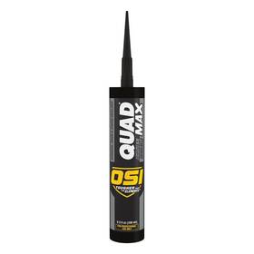 Branded 2949532 Quad Max 9.5 Fl. Oz. Black #003 Exterior Window Door And Siding Caulk Sealant