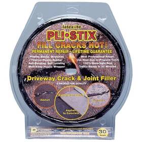 Branded 313036291244 Medium Driveway Crack And Joint Filler Concrete Asphalt Sealer Repair Black New