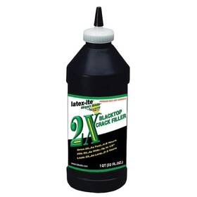 Branded 313036419433 1 Quart 2x Premium Blacktop Crack Filler New