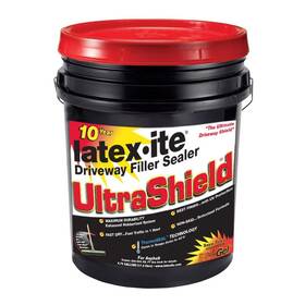 Branded 313044134168 New Durable 4.75 Gal. Ultra Shield Driveway Filler Sealer Non-skid Repair