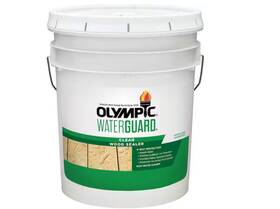 Branded 313044469444 New 5 Gal Clear Wood Sealer Waterproof And Protects Decks Fences Siding Outdoors