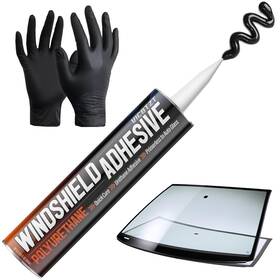 Branded 313053586538 Polyurethane Windshield Adhesive With Fast Curing Formula - High Bond Strength