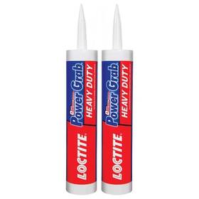Branded 313092433497 Power Grab Express Heavy Duty Construction Adhesive 9 Oz 2 Pack New