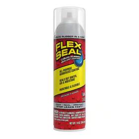 Branded 313115955906 Flex Seal Clear 14 Oz. Liquid Rubber Sealant Spray