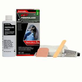 4.5d-1 Branded Diy Fiberglass Repair Kit For Boats Marine Tub Bathtub Shower Canoe Rv Car Resin