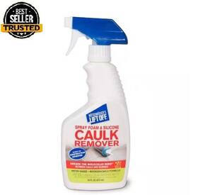 Branded 445007159192 16 Oz. Spray Foam And Silicone Caulk Remover New