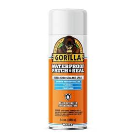 Branded 445016963995 14 Oz. White Waterproof Patch And Seal Spray