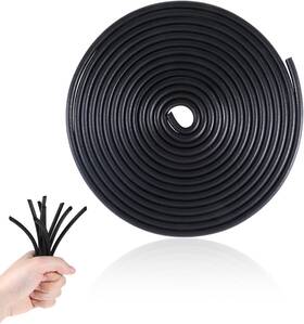 Branded 445033960908 Foam Backer Rod 50ft 1/8 Inch Crack Filler Concrete Gap Door Seal Weather Str