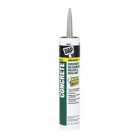 Branded 445037723714 10.1 Oz. Gray Concrete And Mortar Filler Latex Sealant Dap Waterproof Of