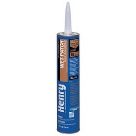 208r Branded 445045819898 Rubberized Wet Patch Black Roof Leak Repair Sealant Caulk 10.1 Oz.free Ship