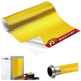 1022f Branded 445056477476 Gold Heat Reflective Tape 12x24 Shield Car Exhaust Stove Motorcycle P
